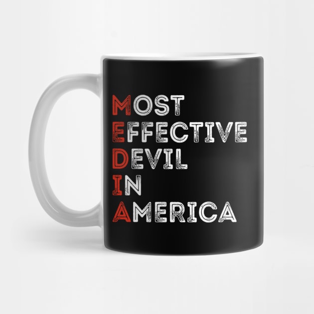 Most Effective Devil In America by DragonTees